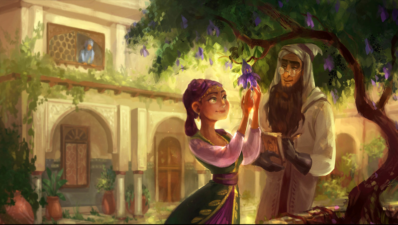 Illustration for article titled Yo Maybe Don't Touch The Skulls At Baba Yaga's House